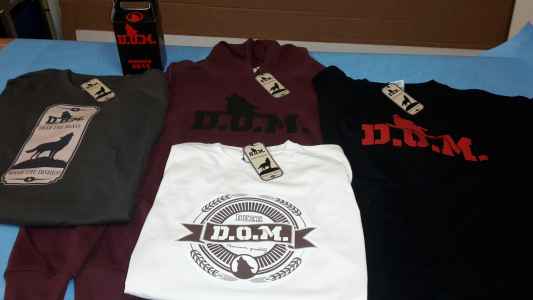 Abbigliamento personalizzato "D.O.M."